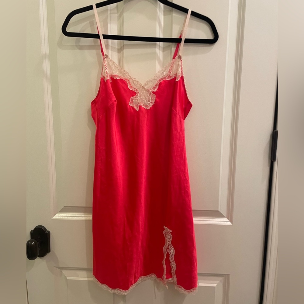 Red Victoria’s Secret Slip